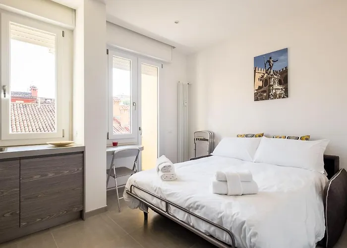 아파트 Galleria Del Reno By Wonderful Italy