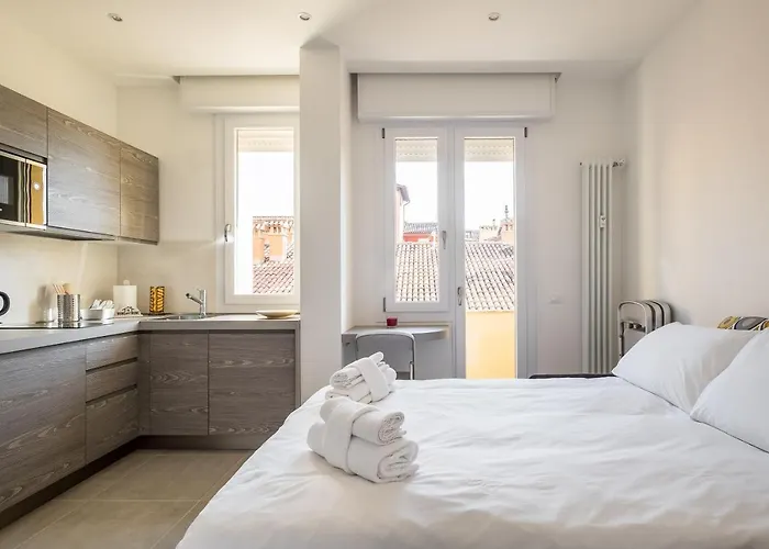 아파트 Galleria Del Reno By Wonderful Italy 볼로냐